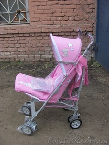 Obaby Atlas Scribble Buggy Pink, Raincover 2012 model pushchair great 4 travel - <ro>Изображение</ro><ru>Изображение</ru> #1, <ru>Объявление</ru> #804042