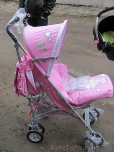 Obaby Atlas Scribble Buggy Pink, Raincover 2012 model pushchair great 4 travel - <ro>Изображение</ro><ru>Изображение</ru> #2, <ru>Объявление</ru> #804042