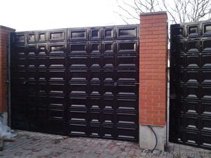 Продам ворота филенчатые со скидкой - <ro>Изображение</ro><ru>Изображение</ru> #2, <ru>Объявление</ru> #801023