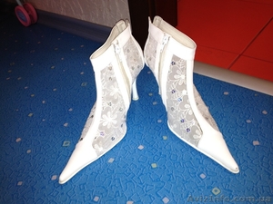Продам свадебные туфли - <ro>Изображение</ro><ru>Изображение</ru> #2, <ru>Объявление</ru> #806722