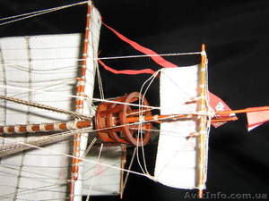 Модель корабля "Санта Мария"  - <ro>Изображение</ro><ru>Изображение</ru> #6, <ru>Объявление</ru> #813396