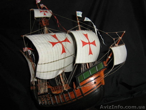 Модель корабля "Санта Мария"  - <ro>Изображение</ro><ru>Изображение</ru> #4, <ru>Объявление</ru> #813396