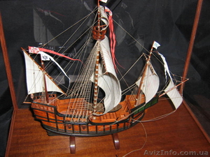 Модель корабля \"Санта Мария\"  - <ro>Изображение</ro><ru>Изображение</ru> #3, <ru>Объявление</ru> #813398