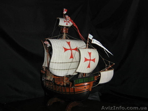 Модель корабля "Санта Мария"  - <ro>Изображение</ro><ru>Изображение</ru> #8, <ru>Объявление</ru> #813396