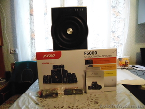 Продаю новый сабвуфер с усилителем Hi-Fi,FsDF6000 - <ro>Изображение</ro><ru>Изображение</ru> #2, <ru>Объявление</ru> #829478