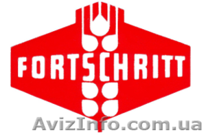 Запасні частини для німецької с.г. техніки Fortschritt.