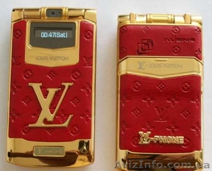 Копия элитного телефона Louis Vuitton LV-8  - <ro>Изображение</ro><ru>Изображение</ru> #1, <ru>Объявление</ru> #827361