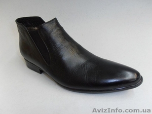 Тёплые модные ботинки