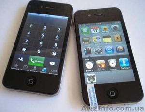 Точная копия  iPhone 4S 1 sim, wi-fi, java  (емкостный экран) - <ro>Изображение</ro><ru>Изображение</ru> #1, <ru>Объявление</ru> #827363
