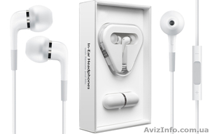 Наушники-вкладыши Apple In-Ear Headphones - <ro>Изображение</ro><ru>Изображение</ru> #1, <ru>Объявление</ru> #832764