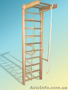 Шведская стенка из дерева