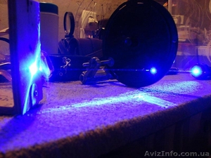 Синий тактический лазер, лазерная указка 1100 мВт, в наличии! - <ro>Изображение</ro><ru>Изображение</ru> #5, <ru>Объявление</ru> #823469