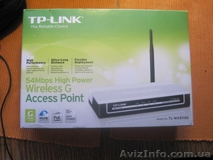 Точка доступа TP-LINK TL-WA5110G - <ro>Изображение</ro><ru>Изображение</ru> #3, <ru>Объявление</ru> #819640