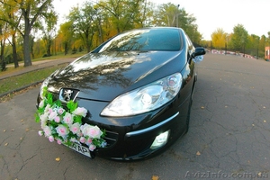 Автомобиль на свадьбу (торжества) PEUGEOT 407 - <ro>Изображение</ro><ru>Изображение</ru> #2, <ru>Объявление</ru> #384806