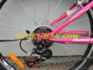  Купить Подростковый велосипед в Днепропетровске, AVANTI Princess 24" NEW!(2013) - <ro>Изображение</ro><ru>Изображение</ru> #5, <ru>Объявление</ru> #833036