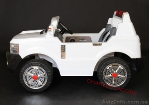 Детский электромобиль Land Power 205 Белый - <ro>Изображение</ro><ru>Изображение</ru> #3, <ru>Объявление</ru> #830314