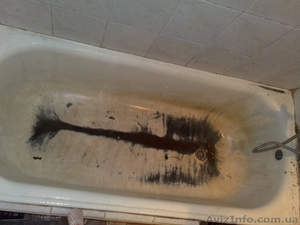 Эмалировка ванн,  реставрация ванн акрилом