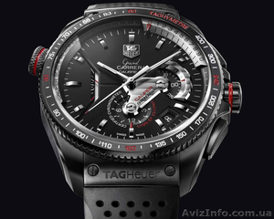 Внимание! Продам Часы мужские Tag Heuer Grand Carrera Сalibre 36 RS - <ro>Изображение</ro><ru>Изображение</ru> #1, <ru>Объявление</ru> #843682