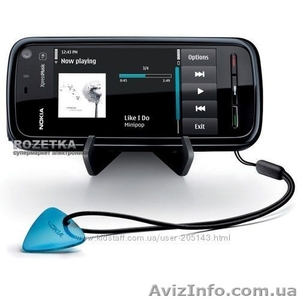 Nokia 5800 XpressMusic Blue смартфон - <ro>Изображение</ro><ru>Изображение</ru> #1, <ru>Объявление</ru> #839373