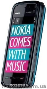 Nokia 5800 XpressMusic Blue смартфон - <ro>Изображение</ro><ru>Изображение</ru> #2, <ru>Объявление</ru> #839373