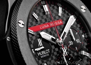 Уже в продаже! Часы мужские Hublot Luna Rossa с доставкой. - <ro>Изображение</ro><ru>Изображение</ru> #1, <ru>Объявление</ru> #843683