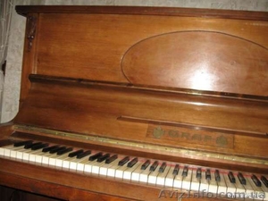 Антикварное венское пианино 19 век - <ro>Изображение</ro><ru>Изображение</ru> #1, <ru>Объявление</ru> #849968
