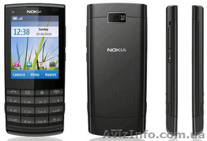 Nokia X3-02 Touch and Type Dark Metal - <ro>Изображение</ro><ru>Изображение</ru> #1, <ru>Объявление</ru> #839374