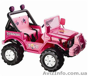 Детский электромобиль Jeep A15 с пультом PINK - <ro>Изображение</ro><ru>Изображение</ru> #1, <ru>Объявление</ru> #846157