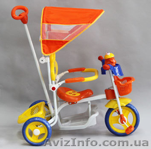 Трёхколёсный велосипед SBL3106GP - 022 Geoby - <ro>Изображение</ro><ru>Изображение</ru> #1, <ru>Объявление</ru> #841499