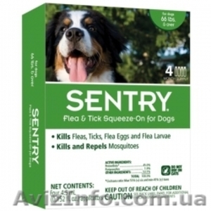 SENTRY (Сентри) капли от блох, клещей и комаров для собак - <ro>Изображение</ro><ru>Изображение</ru> #4, <ru>Объявление</ru> #855431