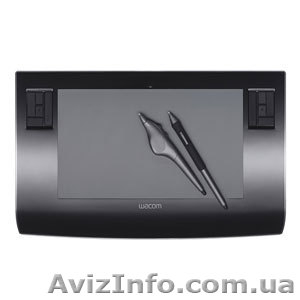 ПРОДАМ Графический планшет Wacom Intuos3 SE A4 с Airbrush  - <ro>Изображение</ro><ru>Изображение</ru> #1, <ru>Объявление</ru> #866527