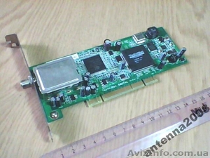 Цифровой спутниковый приемник SkyStar S2 PCI - <ro>Изображение</ro><ru>Изображение</ru> #1, <ru>Объявление</ru> #863386