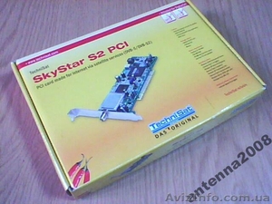 Цифровой спутниковый приемник SkyStar S2 PCI - <ro>Изображение</ro><ru>Изображение</ru> #2, <ru>Объявление</ru> #863386