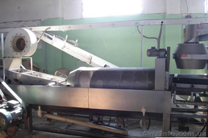 Линия по производству чипсов.