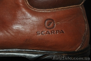 Scarpa Compact походная обувь - <ro>Изображение</ro><ru>Изображение</ru> #5, <ru>Объявление</ru> #861102