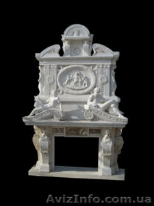 Камин мраморный Донецк