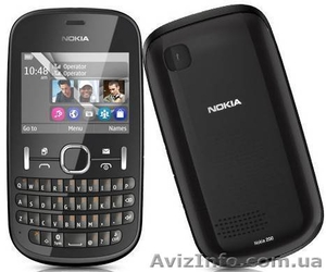 Продам телефон nokia asha 200 - <ro>Изображение</ro><ru>Изображение</ru> #2, <ru>Объявление</ru> #869692