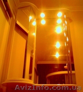 Зеркало с полкой для ванной комнаты - <ro>Изображение</ro><ru>Изображение</ru> #1, <ru>Объявление</ru> #872697