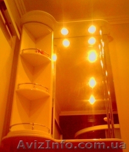 Зеркало с полкой для ванной комнаты - <ro>Изображение</ro><ru>Изображение</ru> #2, <ru>Объявление</ru> #872697