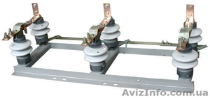 Разъединитель РЛНД,  РЛНДЗ 10/400, 10/630