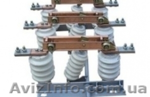 Разъединитель РВ,  РВЗ 10/400, 10/630, 10/1000
