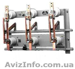 Разъединитель РВФ,  РВФЗ 10/400, 10/630, 10/1000