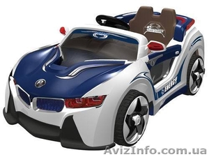 Детски электромобиль BMW i8 Синий  - <ro>Изображение</ro><ru>Изображение</ru> #1, <ru>Объявление</ru> #886658
