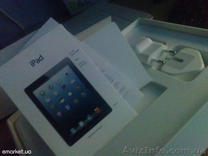 Продам новый iPad 4 32 Gb Wi-Fi White - <ro>Изображение</ro><ru>Изображение</ru> #1, <ru>Объявление</ru> #883790