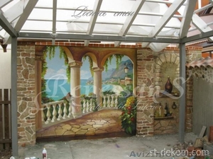Роспись стен фрески st-dekom.com декоративные покрытия барельефы - <ro>Изображение</ro><ru>Изображение</ru> #6, <ru>Объявление</ru> #891247