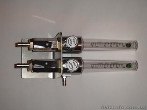 Редуктор (ротаметр) для регулировки подачи кислорода