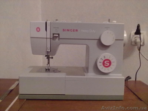 Продам новую швейную машинку Singer - <ro>Изображение</ro><ru>Изображение</ru> #1, <ru>Объявление</ru> #905159