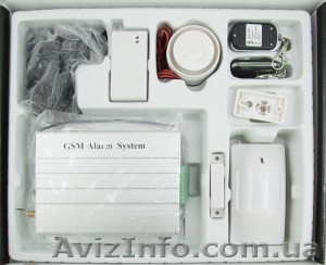 GSM сигнализация беспроводная для дома,  дачи,  офиса BSE– 960 комплект