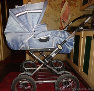 детская уни версальная коляска Geoby - <ro>Изображение</ro><ru>Изображение</ru> #1, <ru>Объявление</ru> #896909