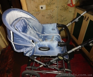 детская уни версальная коляска Geoby - <ro>Изображение</ro><ru>Изображение</ru> #2, <ru>Объявление</ru> #896909